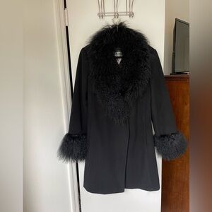 Marvin Richards lambswool coat